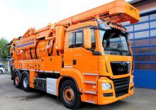 Chasis rígido MAN TGS 28.450 6x2-4