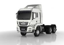 Chasis rígido MAN TGS 28.460 6x4-4