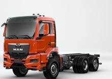 Chasis rígido MAN TGS 28.470 6x2-2
