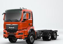 Chasis rígido MAN TGS 28.470 6x4-4