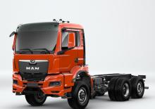 Chasis rígido MAN TGS 28.470 6x4-4