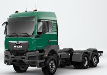 Chasis rígido MAN TGS 28.520