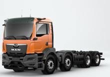 Chasis rígido MAN TGS 32.440