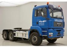 Chasis rígido MAN TGS 33.430 6x6