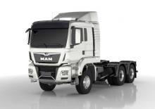 Chasis rígido MAN TGS 33.460 6x6
