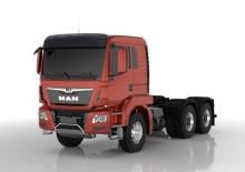 Chasis rígido MAN TGS 33.460 6x6H