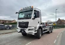 Chasis rígido MAN TGS 33.470 6x4