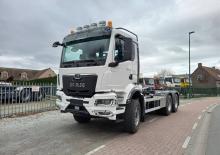 Chasis rígido MAN TGS 33.470 6x6