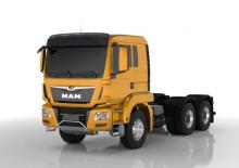 Chasis rígido MAN TGS 33.500 6x4