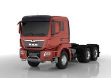 Chasis rígido MAN TGS 33.500 6x6