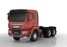 Chasis rígido MAN TGS 33.500 6x6H