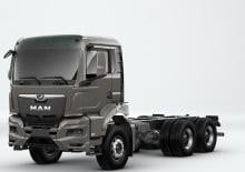 Chasis rígido MAN TGS 33.510 6x4