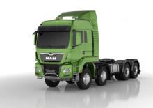 Chasis rígido MAN TGS 35.420 8x6