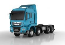 Chasis rígido MAN TGS 35.420 8x8