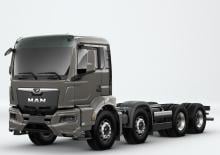 Chasis rígido MAN TGS 35.430 8x4-4