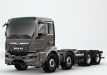 Chasis rígido MAN TGS 35.430