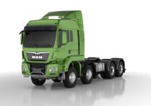 Chasis rígido MAN TGS 35.460 8x6