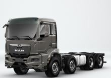 Chasis rígido MAN TGS 35.470 8x4-4