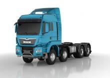 Chasis rígido MAN TGS 35.500 8x8