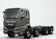 Chasis rígido MAN TGS 35.510 8x4-4