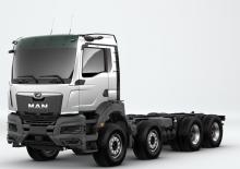 Chasis rígido MAN TGS 35.520