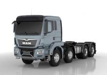 Chasis rígido MAN TGS 37.420 8x4