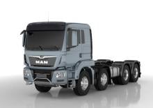 Chasis rígido MAN TGS 37.500 8x4