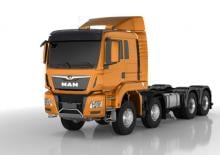 Chasis rígido MAN TGS 41.460 8x6