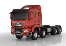 Chasis rígido MAN TGS 41.460 8x8