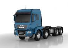 Chasis rígido MAN TGS 41.500 8x4