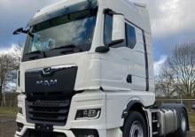 Chasis rígido MAN TGX 18.510 4x2