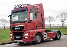 Chasis rígido MAN TGX 18.640 4x2