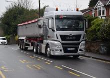 Chasis rígido MAN TGX 24.470 6x2-2