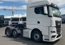 Chasis rígido MAN TGX 24.510 6x2-2