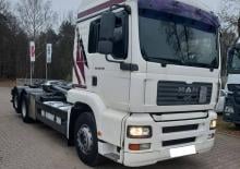 Chasis rígido MAN TGX 26.430