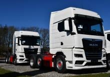 Chasis rígido MAN TGX 26.470 6x2-2