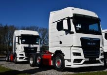 Chasis rígido MAN TGX 26.470