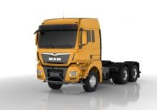 Chasis rígido MAN TGX 26.500 6x4