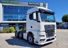 Chasis rígido MAN TGX 26.510