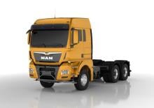 Chasis rígido MAN TGX 26.580 6x4