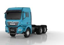 Chasis rígido MAN TGX 33.540 6x4