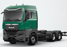 Chasis rígido MAN TGX 33.540