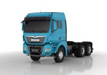 Chasis rígido MAN TGX 33.580 6x4