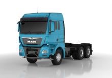 Chasis rígido MAN TGX 33.580 6x4