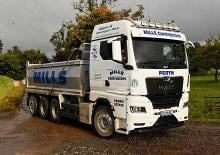 Chasis rígido MAN TGX 35.470 8x4-4