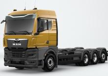 Chasis rígido MAN TGX 35.480