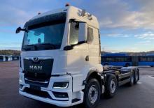 Chasis rígido MAN TGX 35.510 8x4-4
