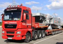 Chasis rígido MAN TGX 35.540 8x4-4