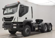 Chasis rígido Iveco TRAKKER 420