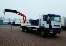 Chasis rígido Iveco Trakker AD260T36